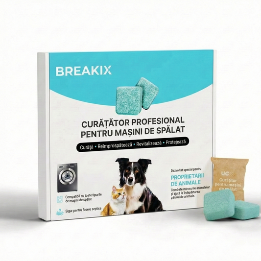 Curățător profesional pentru mașina de spălat – enzime active