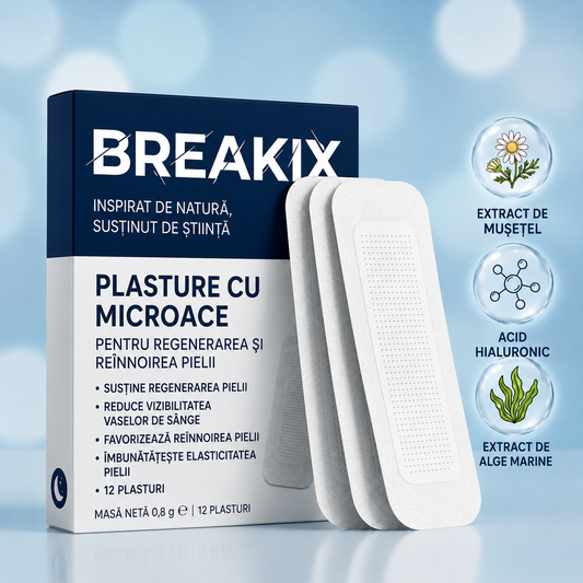 Plasture cu microace Breakix® VeinTarget